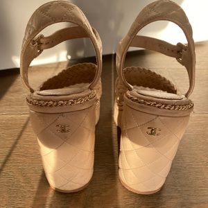 Chanel Wedges
